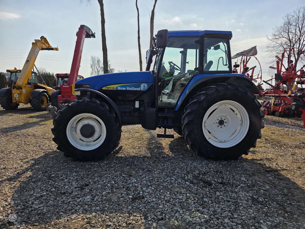 New Holland New holland TM 115, тракторы