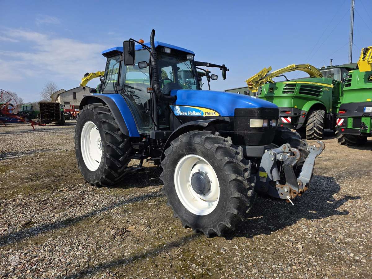 New Holland New holland TM 115, тракторы