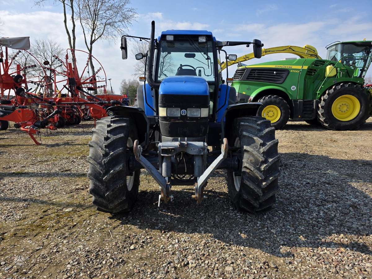 New Holland New holland TM 115, тракторы