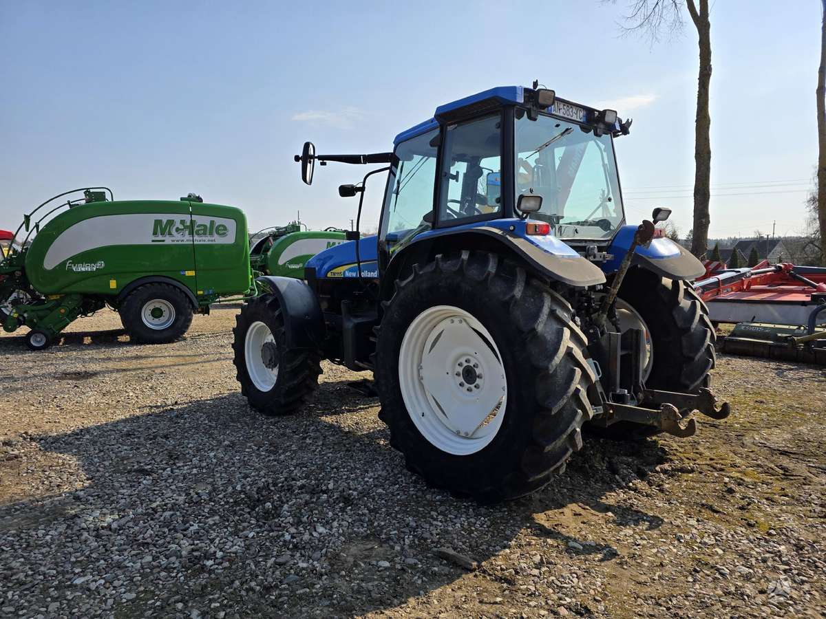 New Holland New holland TM 115, тракторы