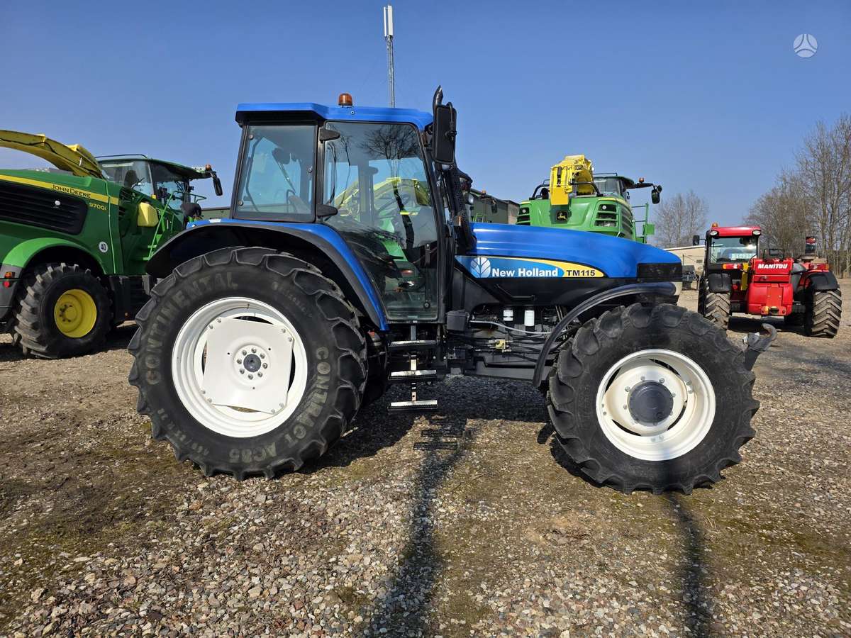New Holland New holland TM 115, тракторы