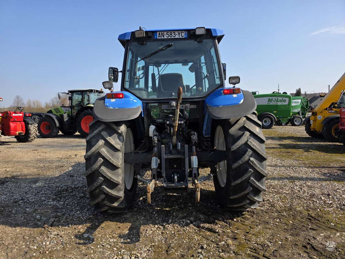 New Holland New holland TM 115, тракторы