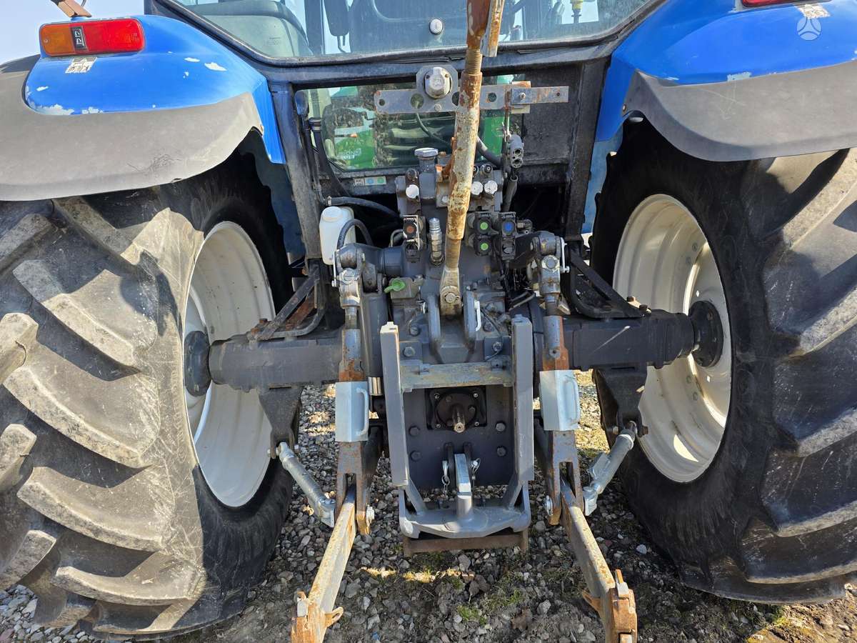 New Holland New holland TM 115, тракторы