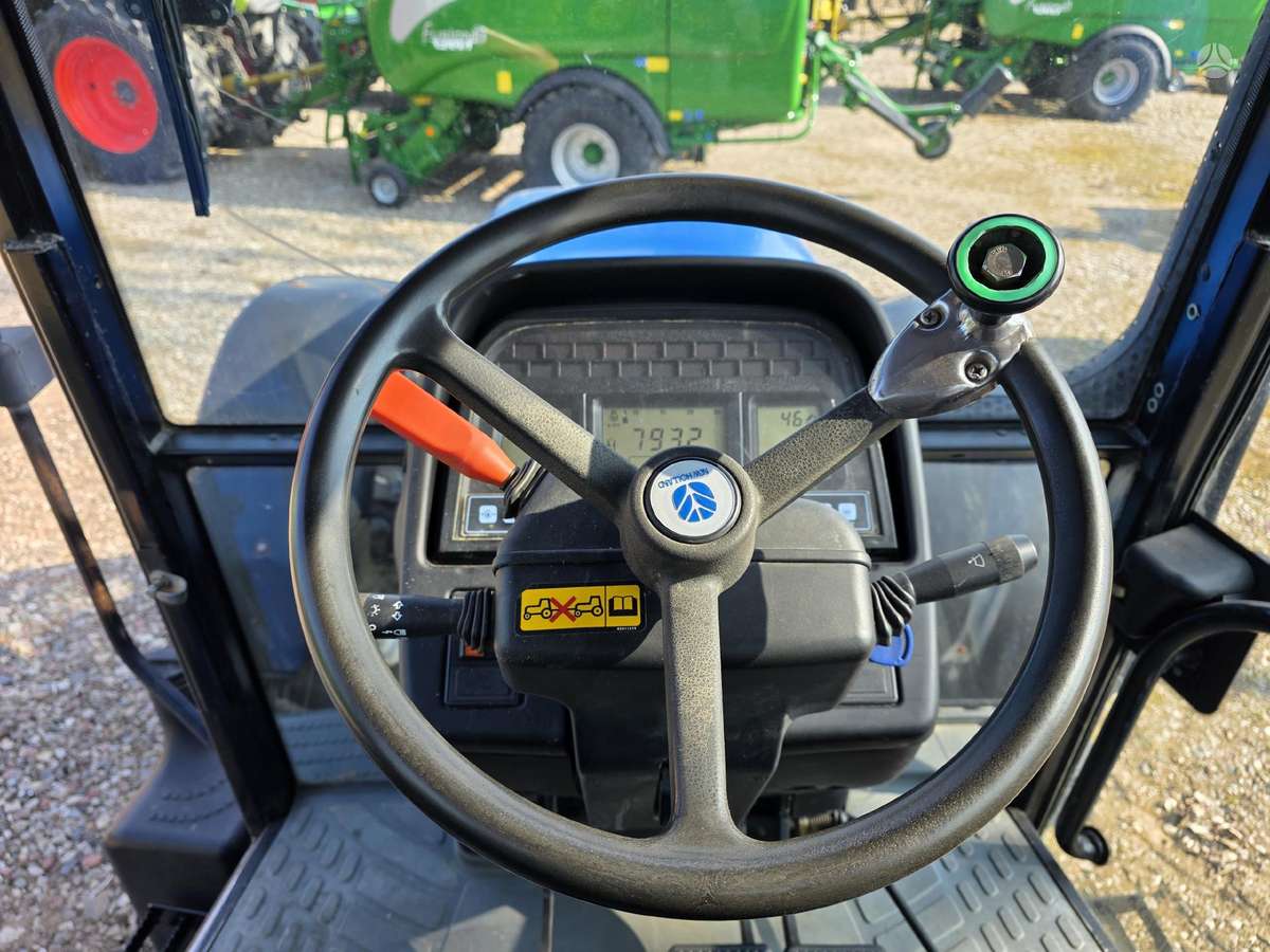New Holland New holland TM 115, тракторы