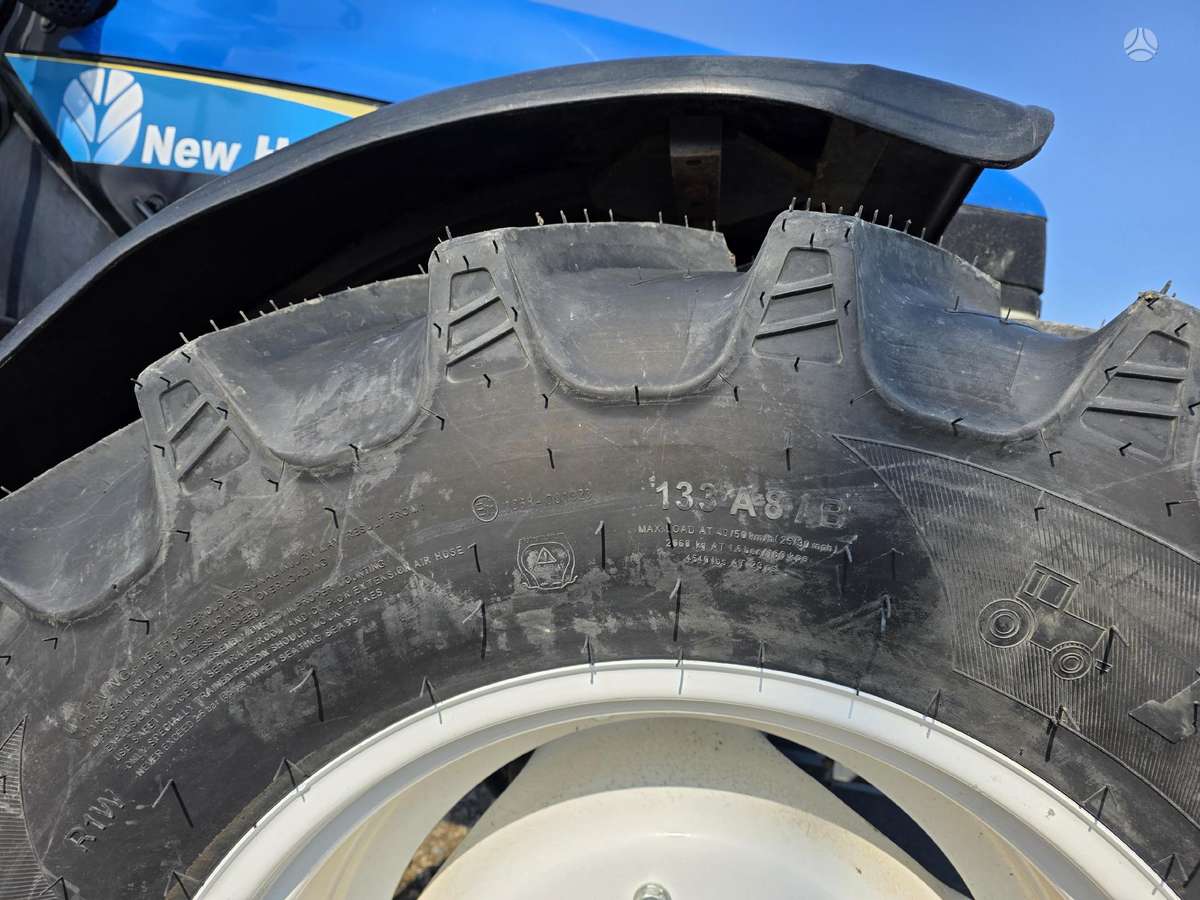 New Holland New holland TM 115, тракторы