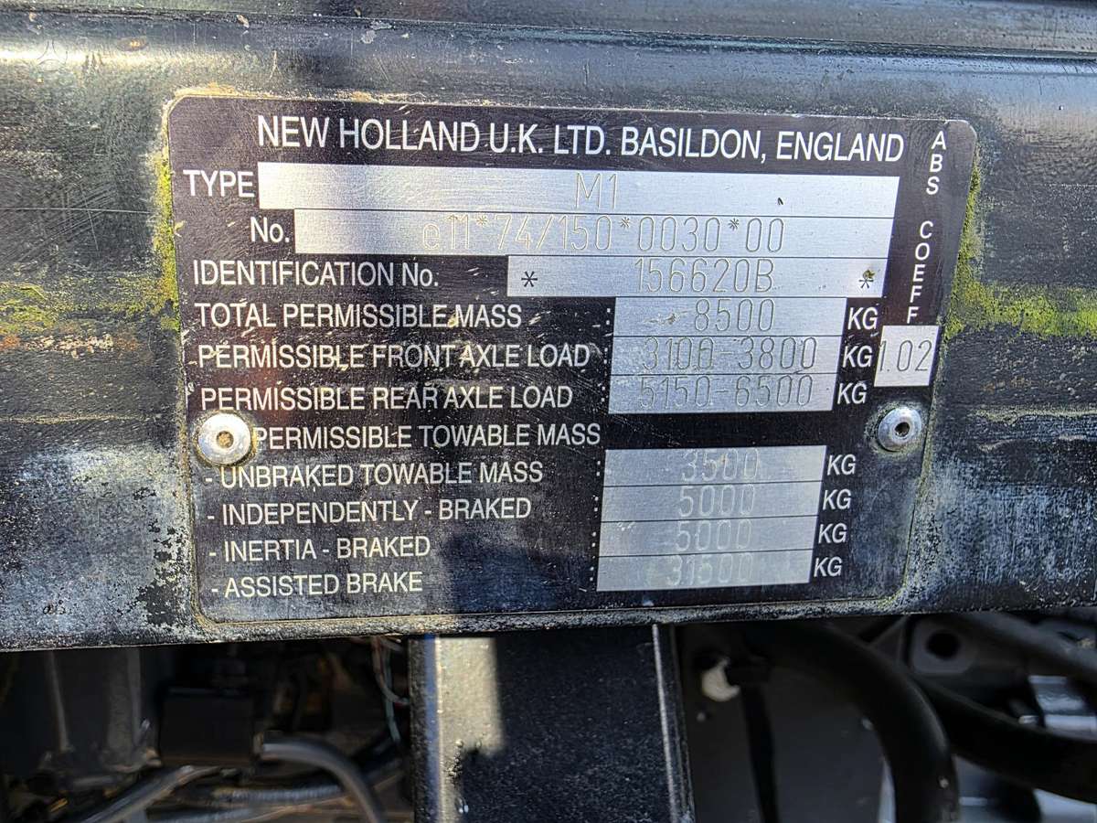New Holland New holland TM 115, тракторы