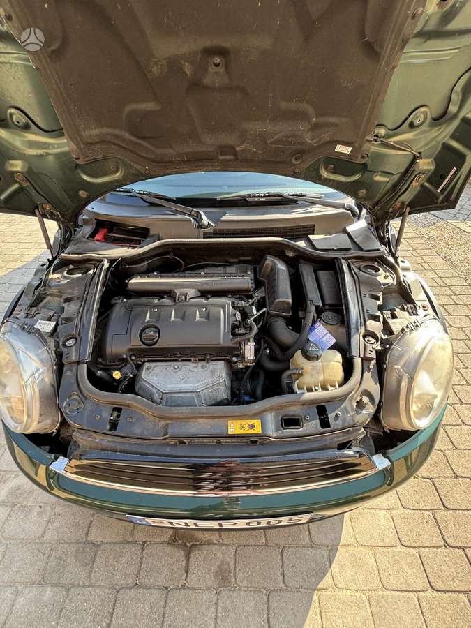 Mini One, 1.6 l., Купе (coupe)