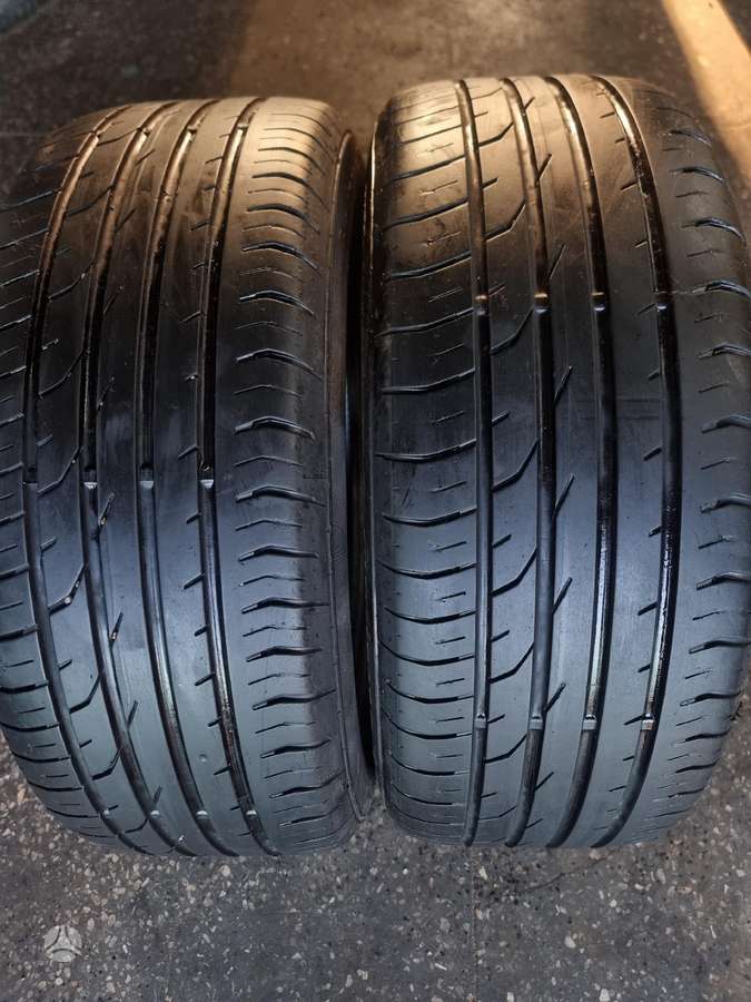 Continental, vasarinės 205/55 R16