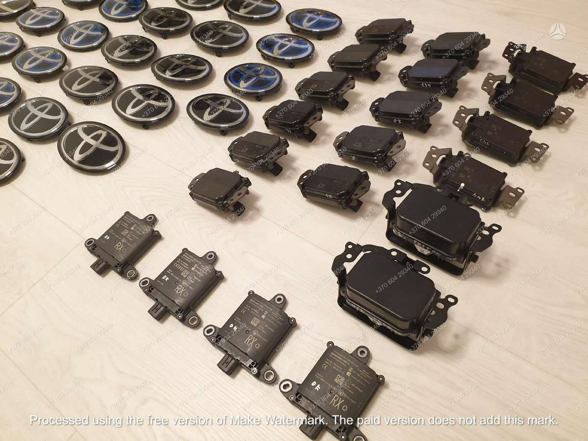 Lexus RX klasė electrical system parts