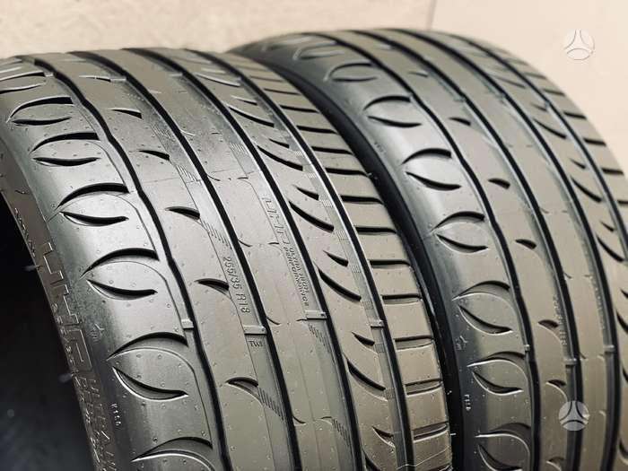 Tigar High Performance, vasarinės 245/35 R18