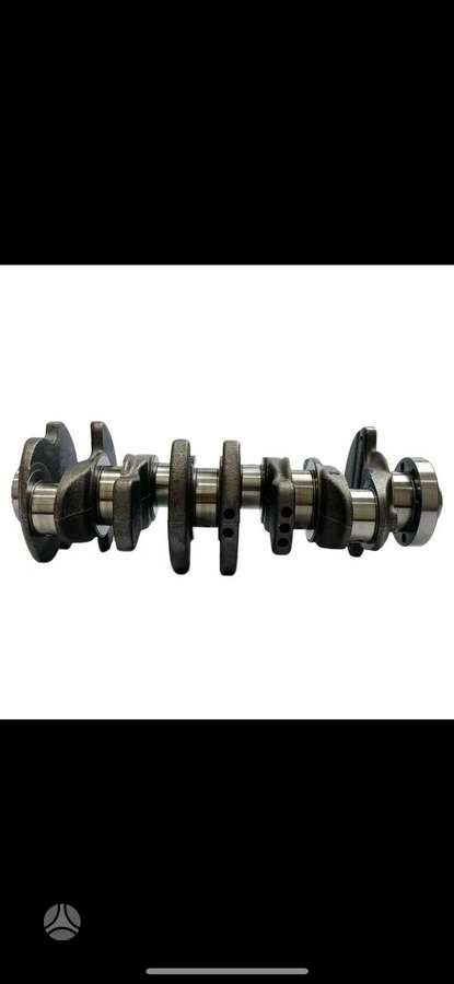 Audi A6, Cdn, crankshaft, engine block, cylinder head