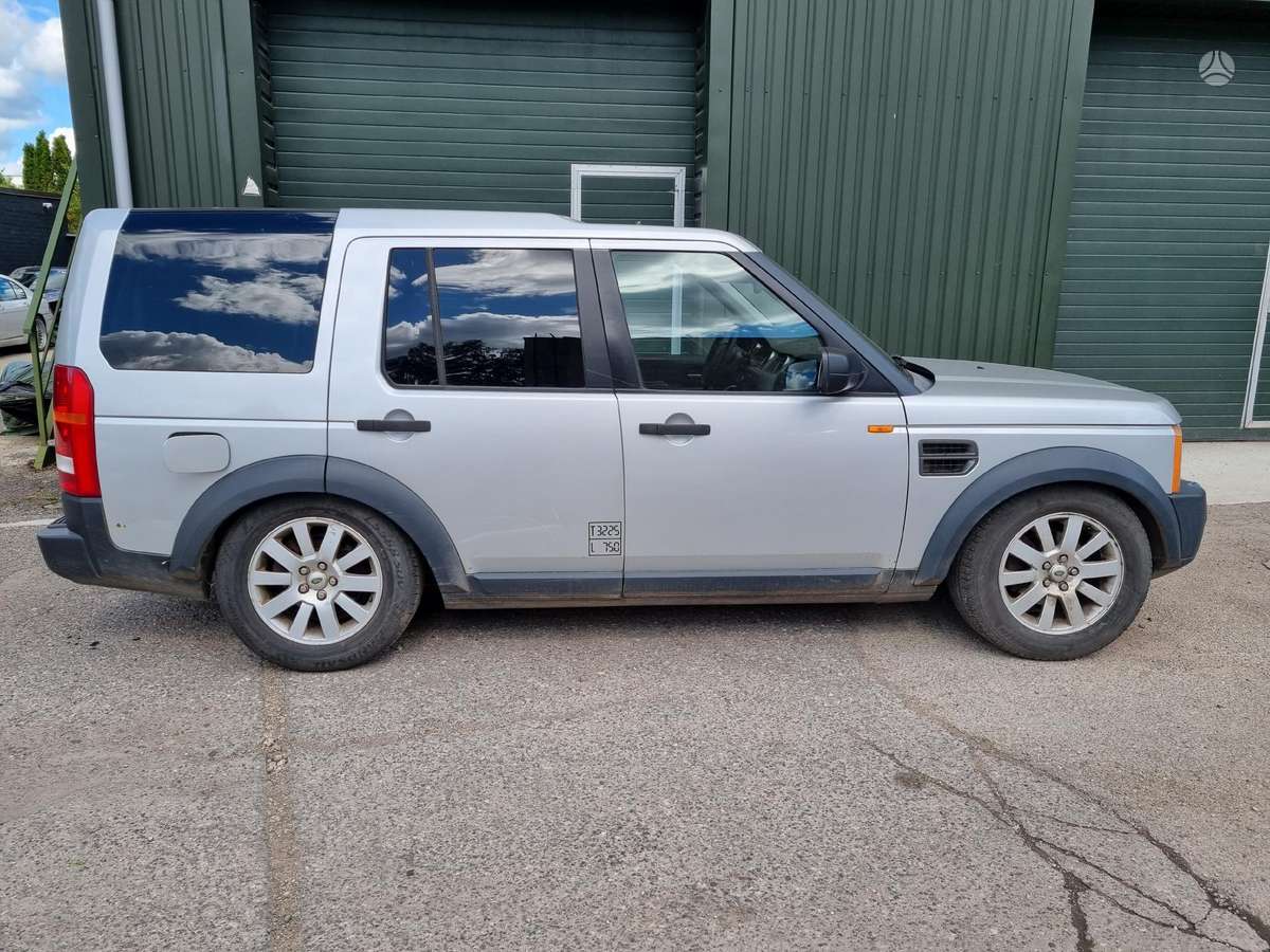 Land Rover Discovery Dalimis