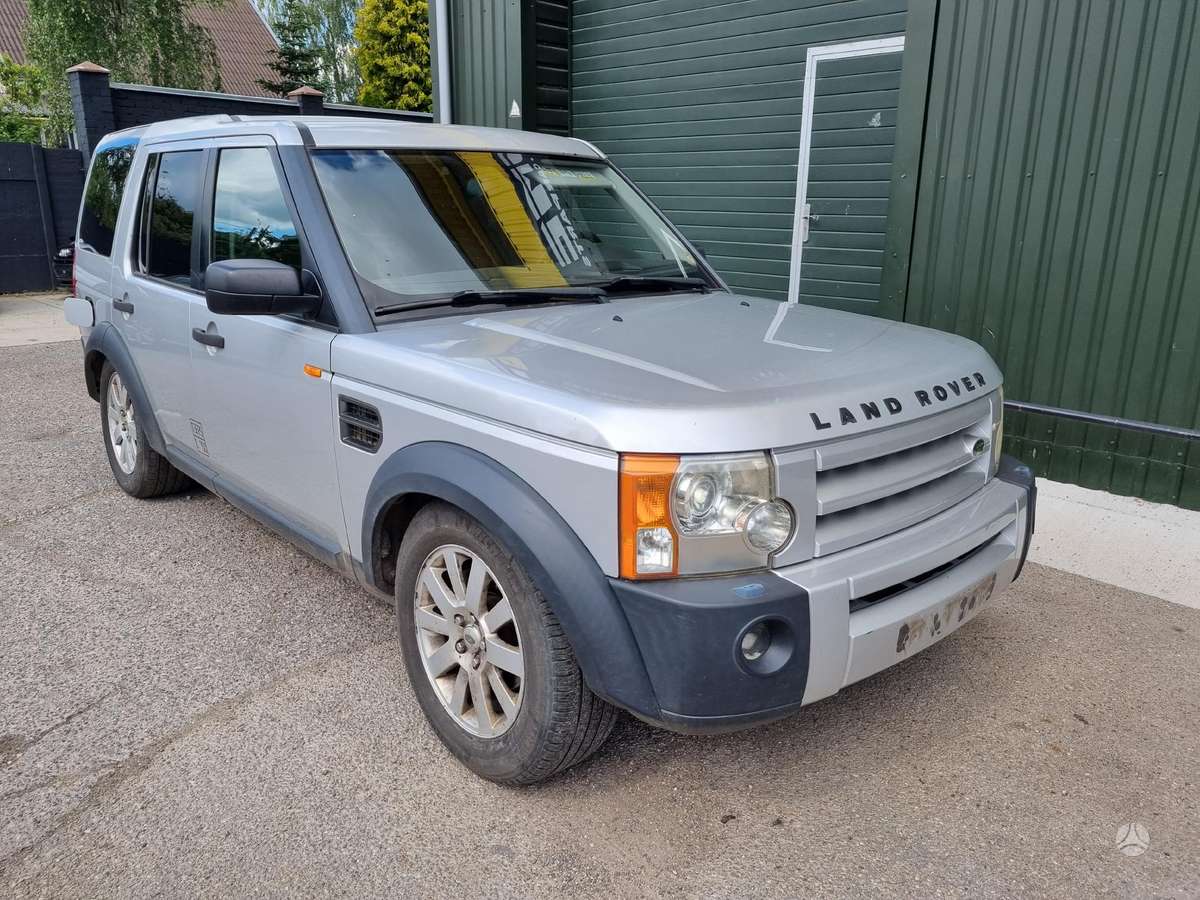 Land Rover Discovery Dalimis