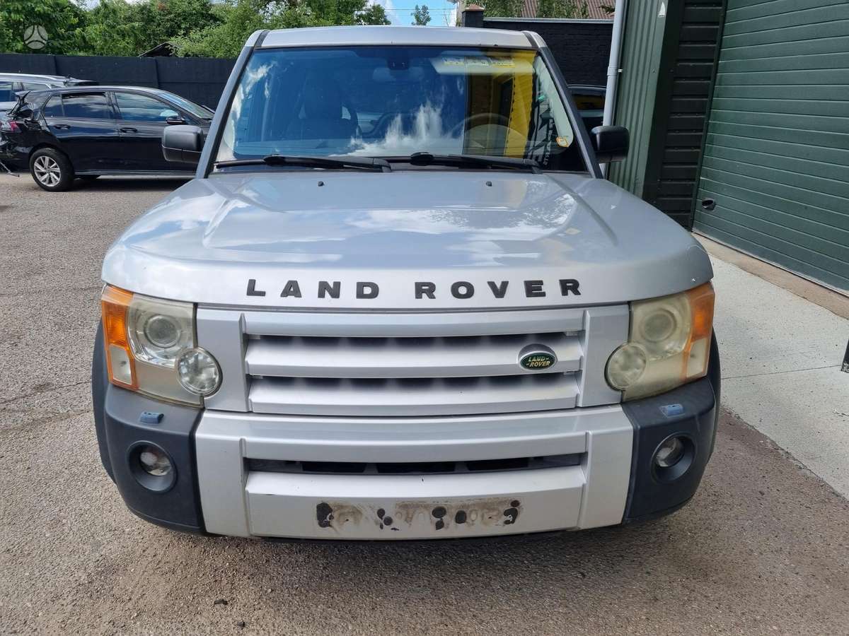 Land Rover Discovery Dalimis