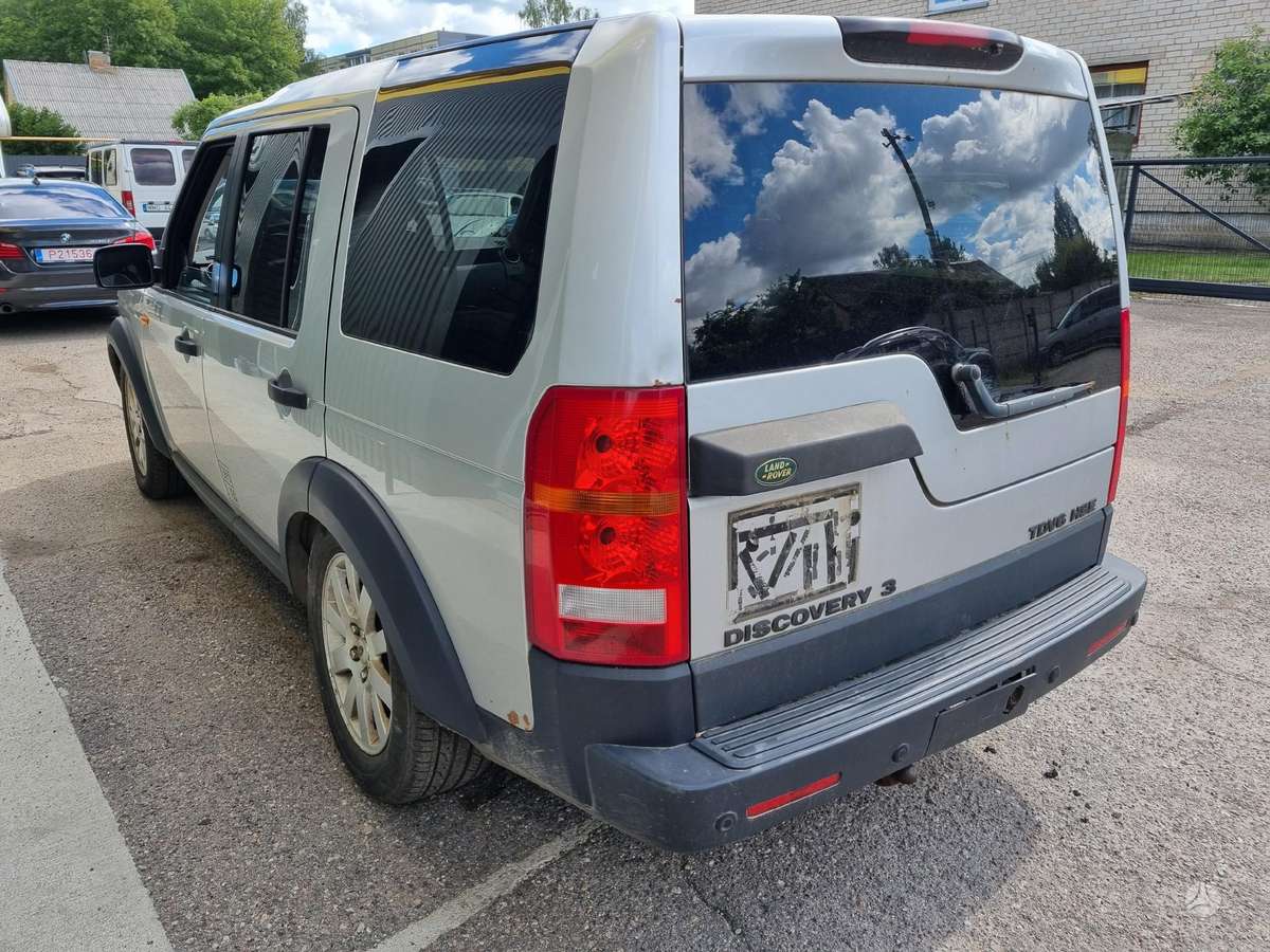 Land Rover Discovery Dalimis