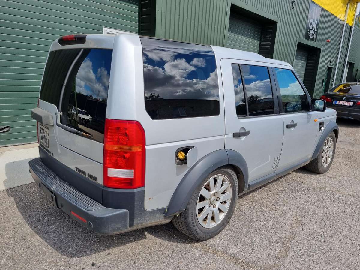 Land Rover Discovery Dalimis