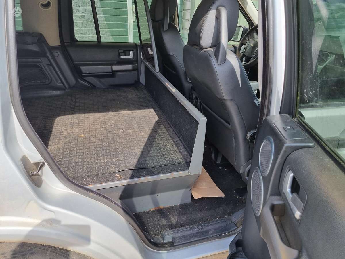 Land Rover Discovery Dalimis