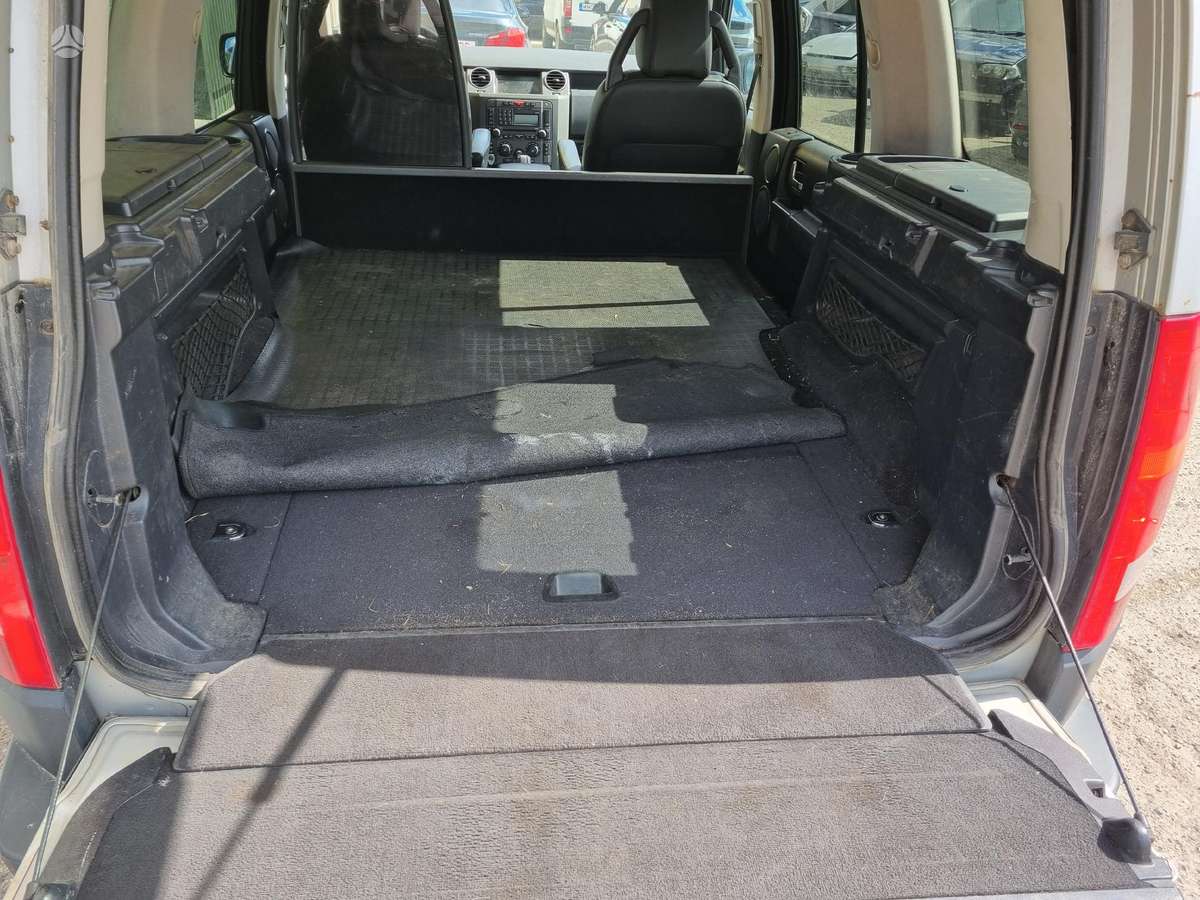 Land Rover Discovery Dalimis