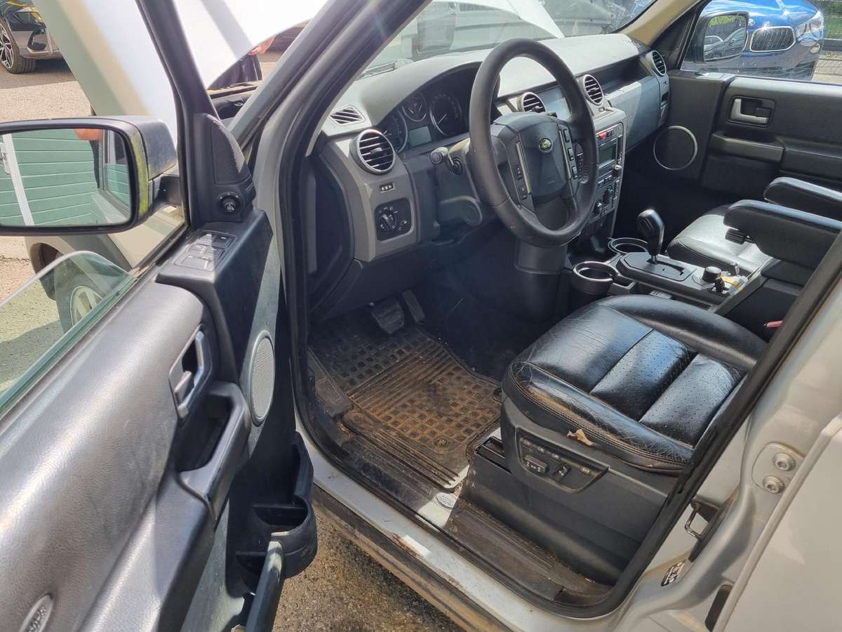 Land Rover Discovery Dalimis