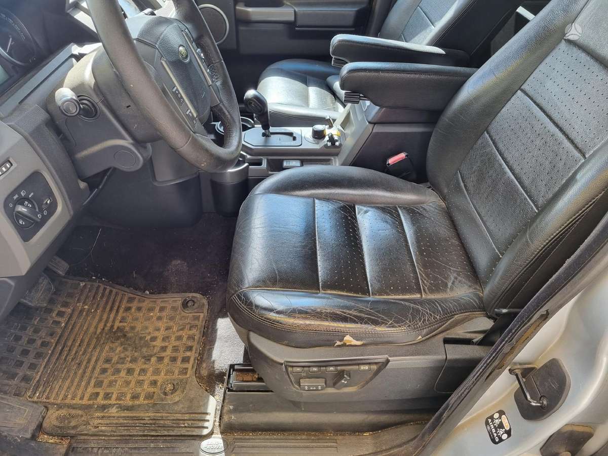 Land Rover Discovery Dalimis