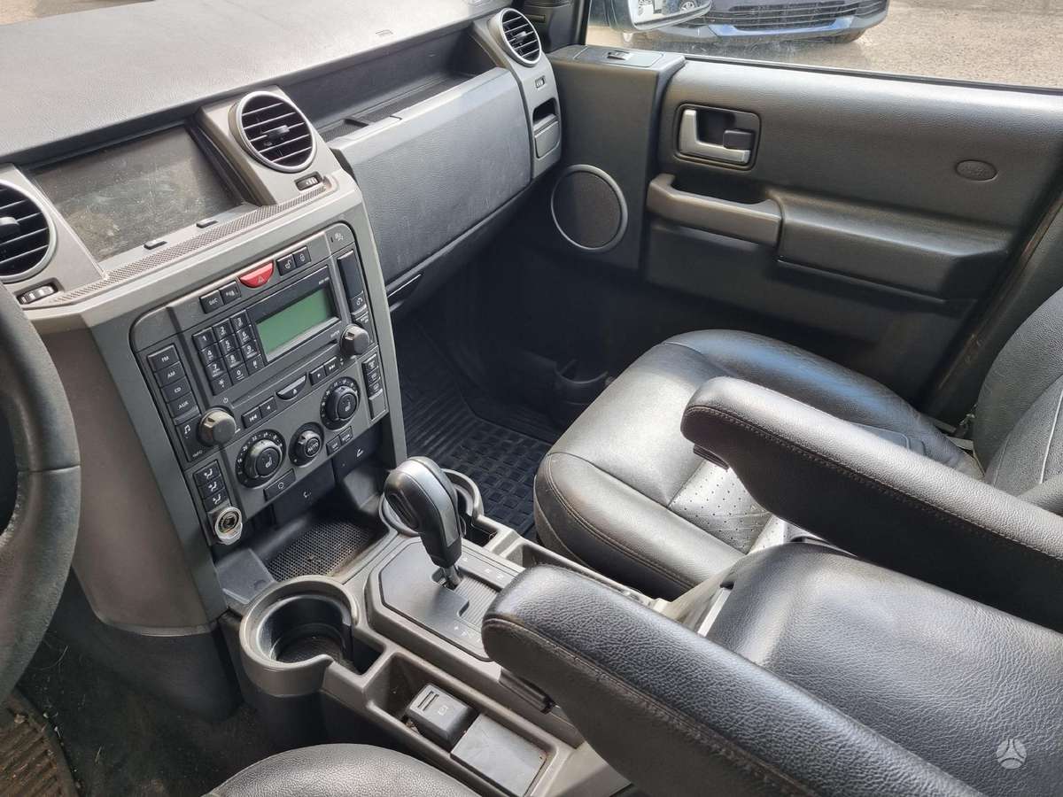 Land Rover Discovery Dalimis