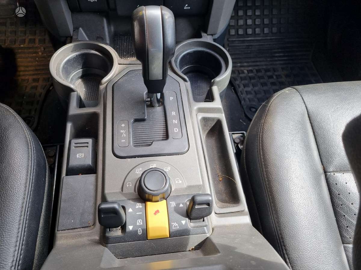 Land Rover Discovery Dalimis