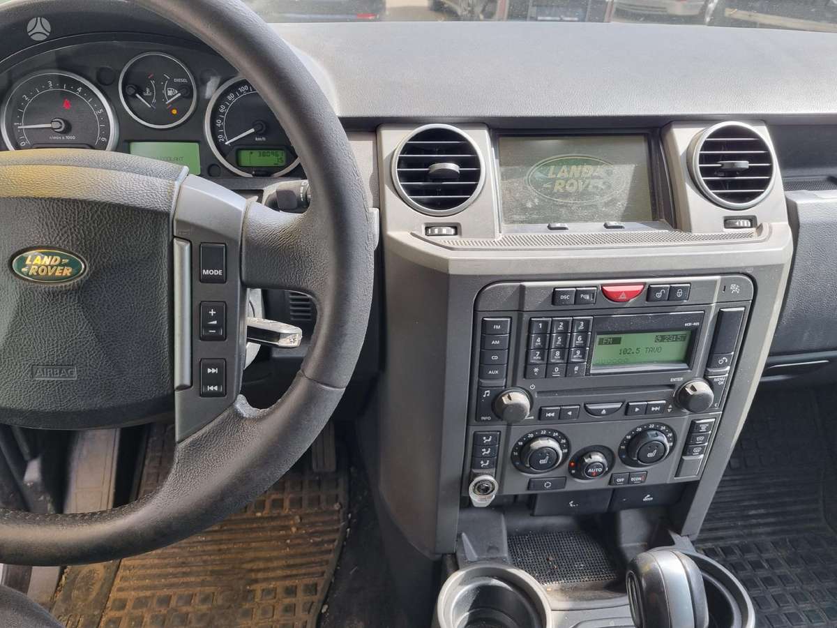 Land Rover Discovery Dalimis