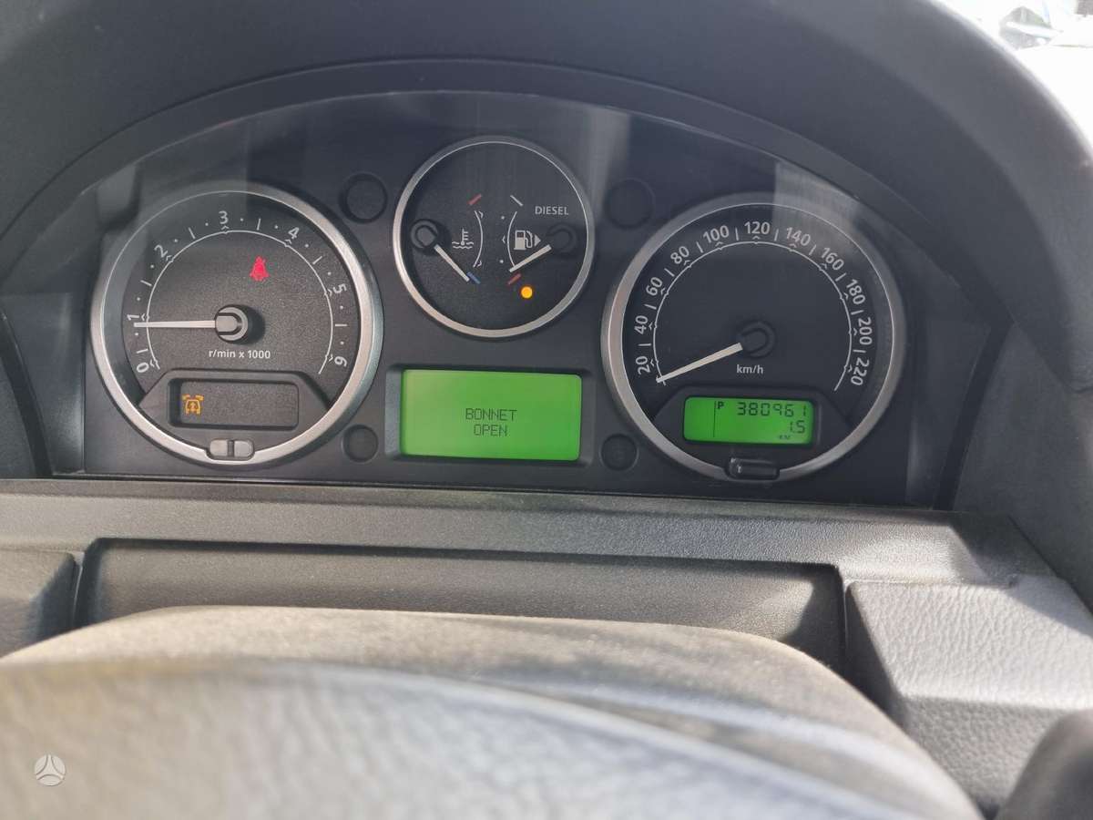 Land Rover Discovery Dalimis