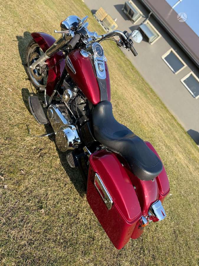 Harley-Davidson Dyna, choppers