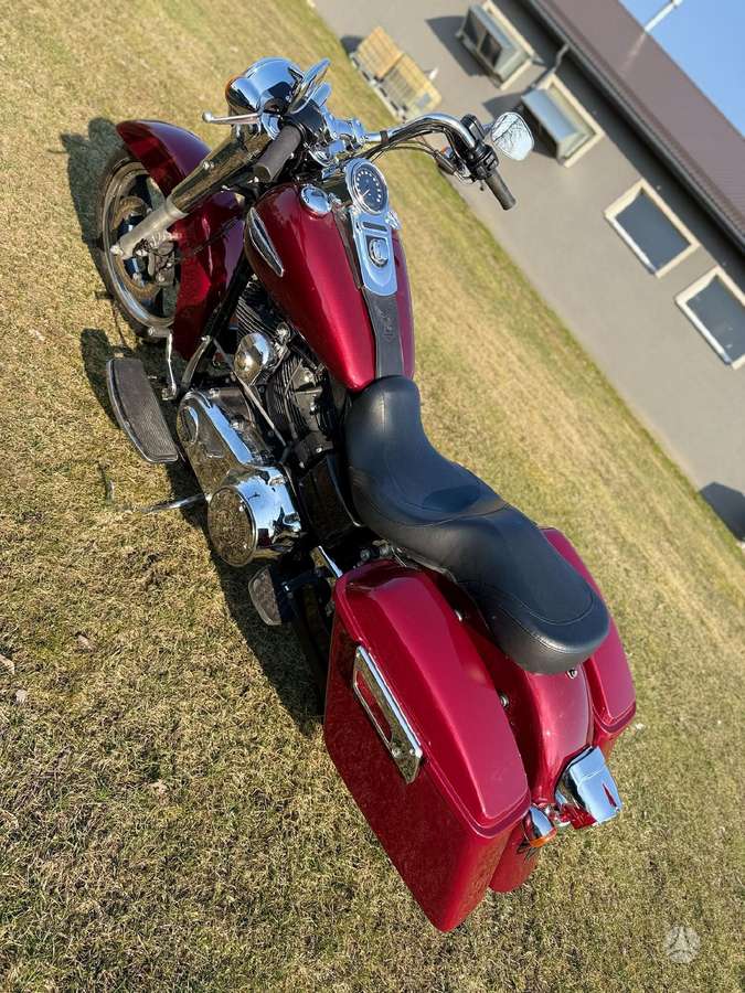 Harley-Davidson Dyna, choppers / cruisers / custom