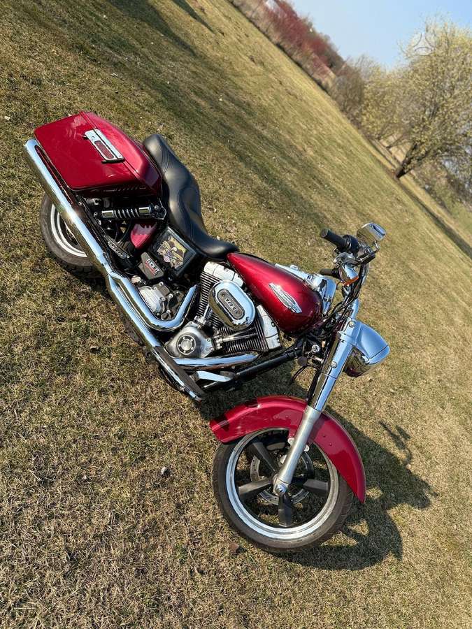 Harley-Davidson Dyna, choppers / cruisers / custom