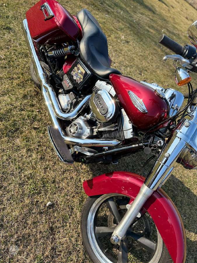 Harley-Davidson Dyna, choppers