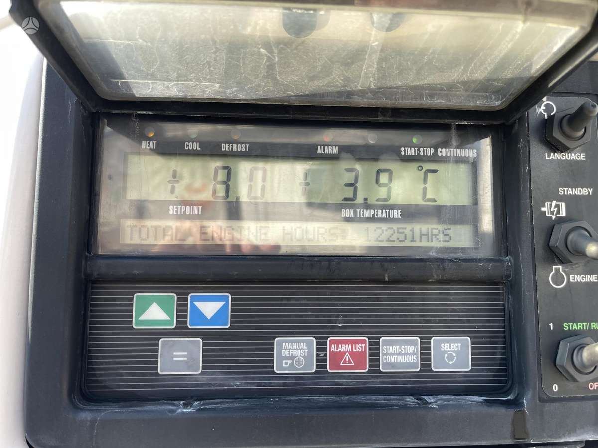 Schmitz SKO24-13.4 FP45, šaldytuvai