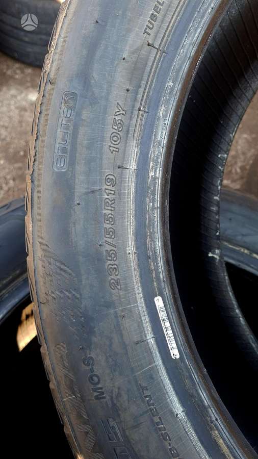 Bridgestone, летние 235/55 R19