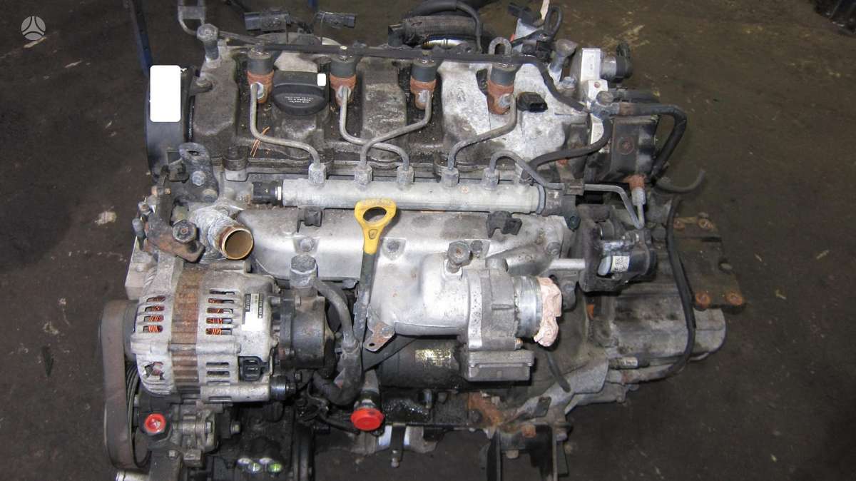 Hyundai Santa Fe Variklio kodas d4eb