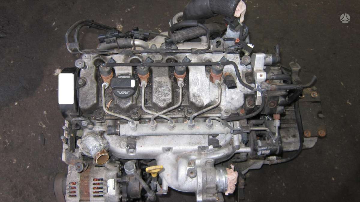 Hyundai Santa Fe Variklio kodas d4eb
