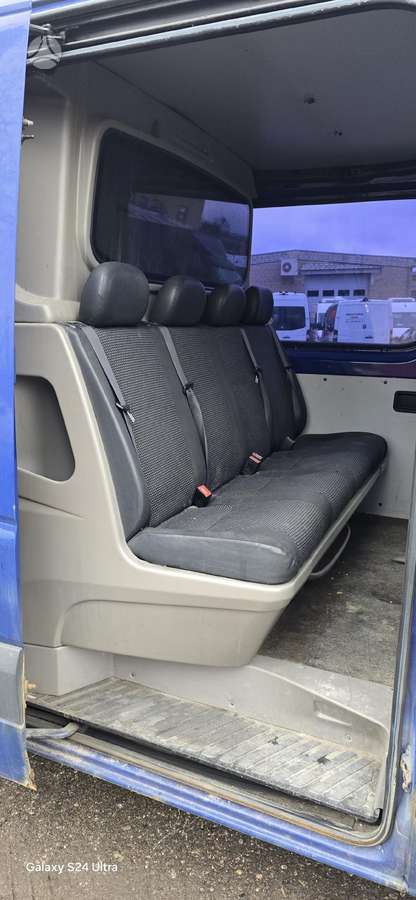 Mercedes-Benz Sprinter, passenger vans