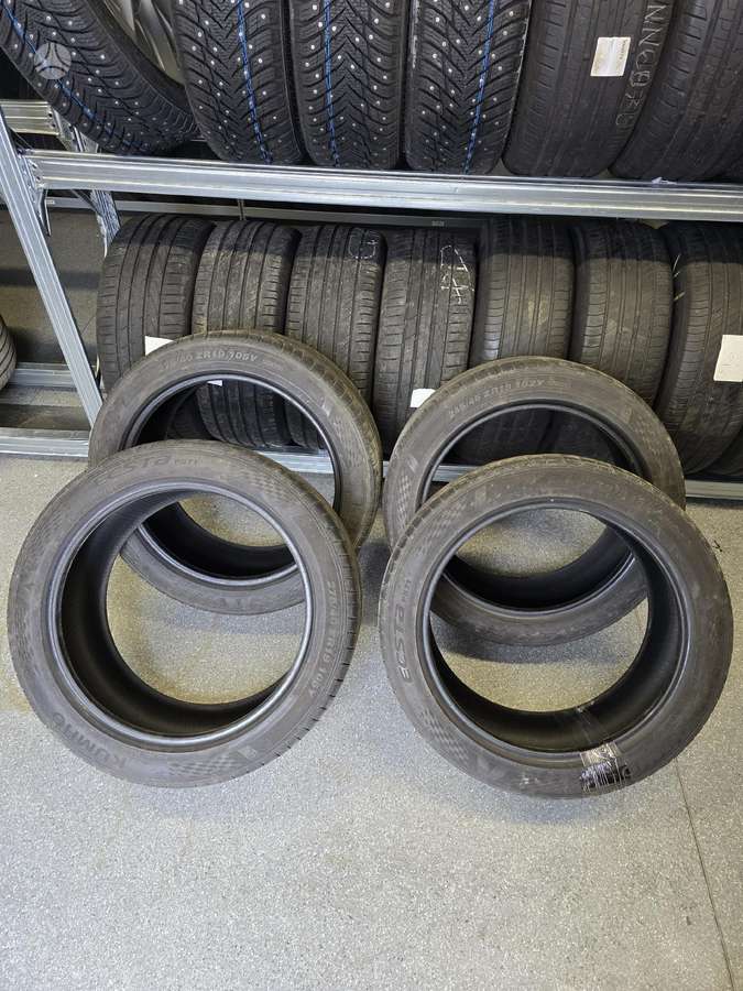Kumho Ecsta PS71, летние 245/45 R19