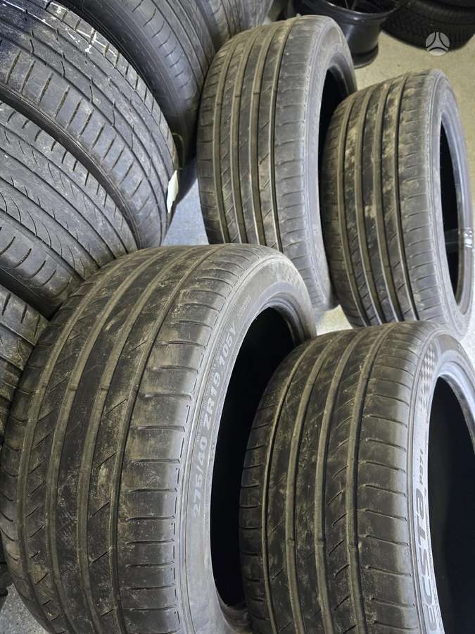 Kumho Ecsta PS71, летние 245/45 R19