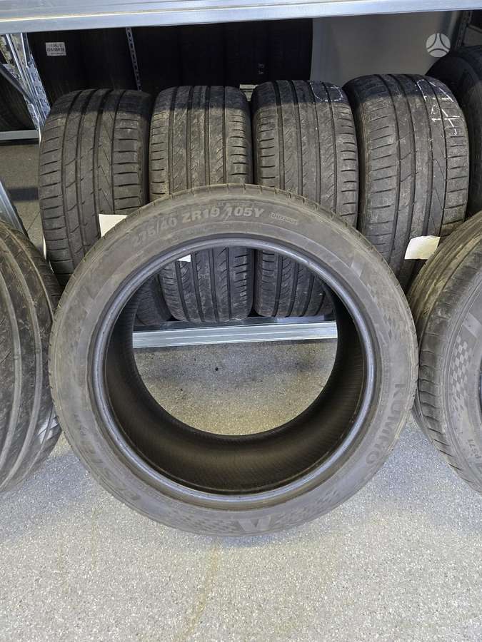 Kumho Ecsta PS71, летние 245/45 R19