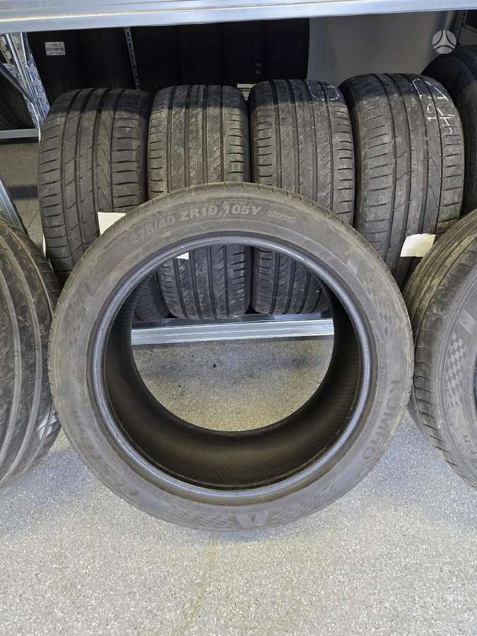 Kumho Ecsta PS71, vasarinės 245/45 R19