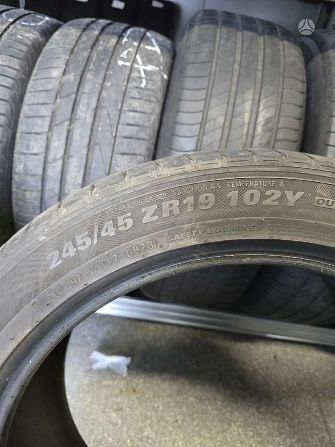 Kumho Ecsta PS71, летние 245/45 R19