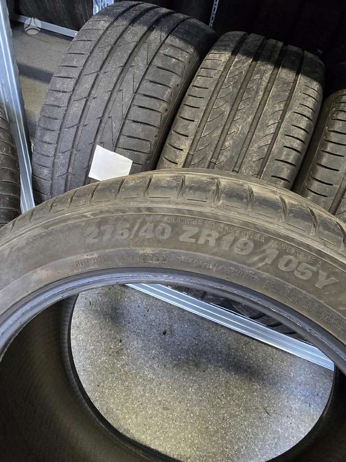 Kumho Ecsta PS71, летние 245/45 R19