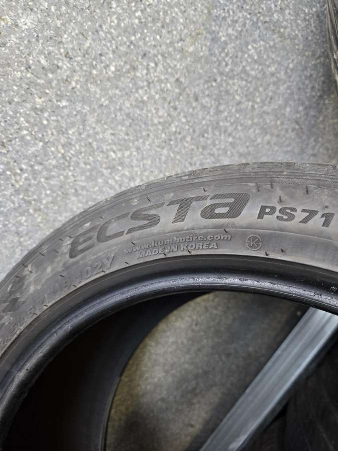 Kumho Ecsta PS71, летние 245/45 R19