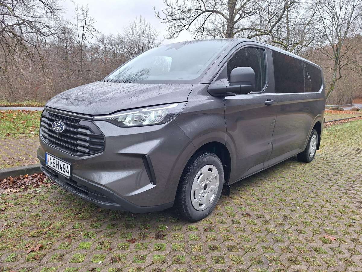 Ford Transit Custom, пассажирский микроавтобус