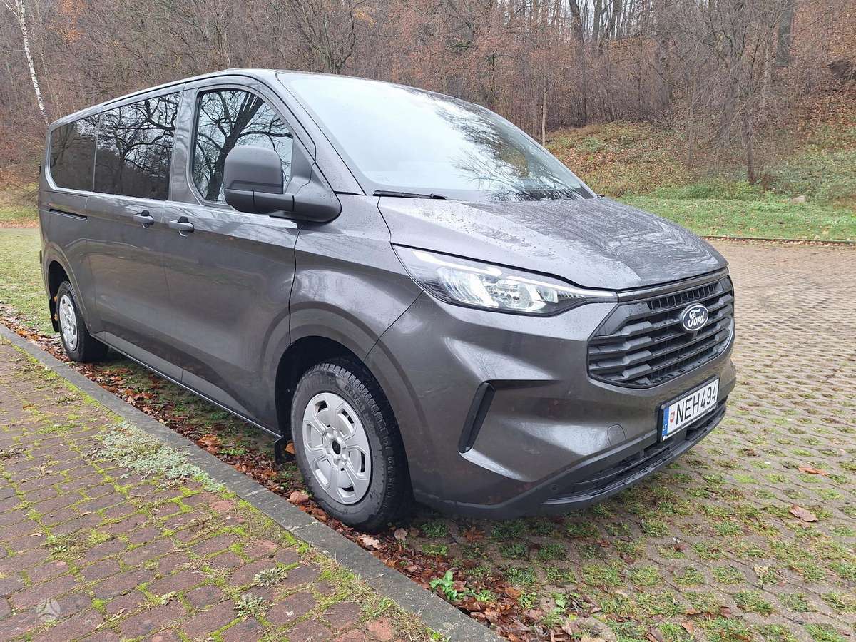 Ford Transit Custom, пассажирский микроавтобус