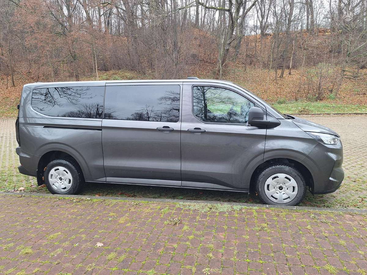 Ford Transit Custom, пассажирский микроавтобус