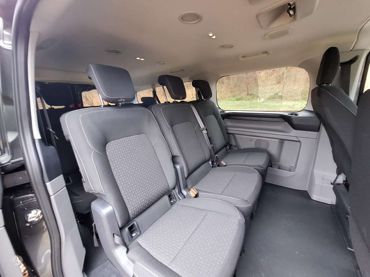 Ford Transit Custom, пассажирский микроавтобус