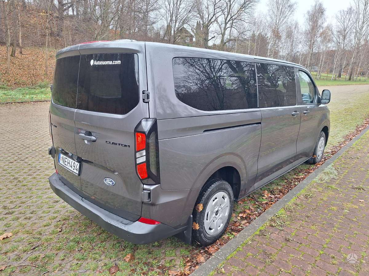 Ford Transit Custom, пассажирский микроавтобус