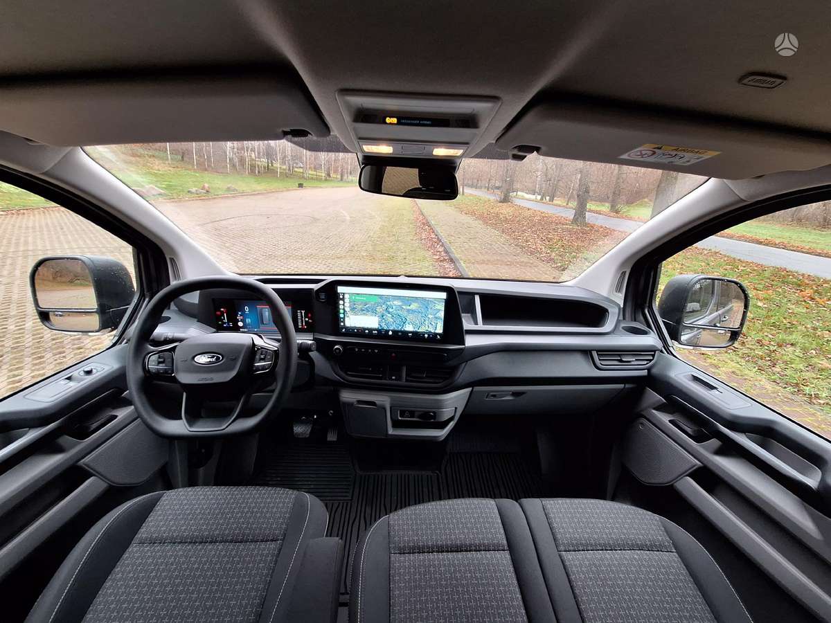 Ford Transit Custom, пассажирский микроавтобус